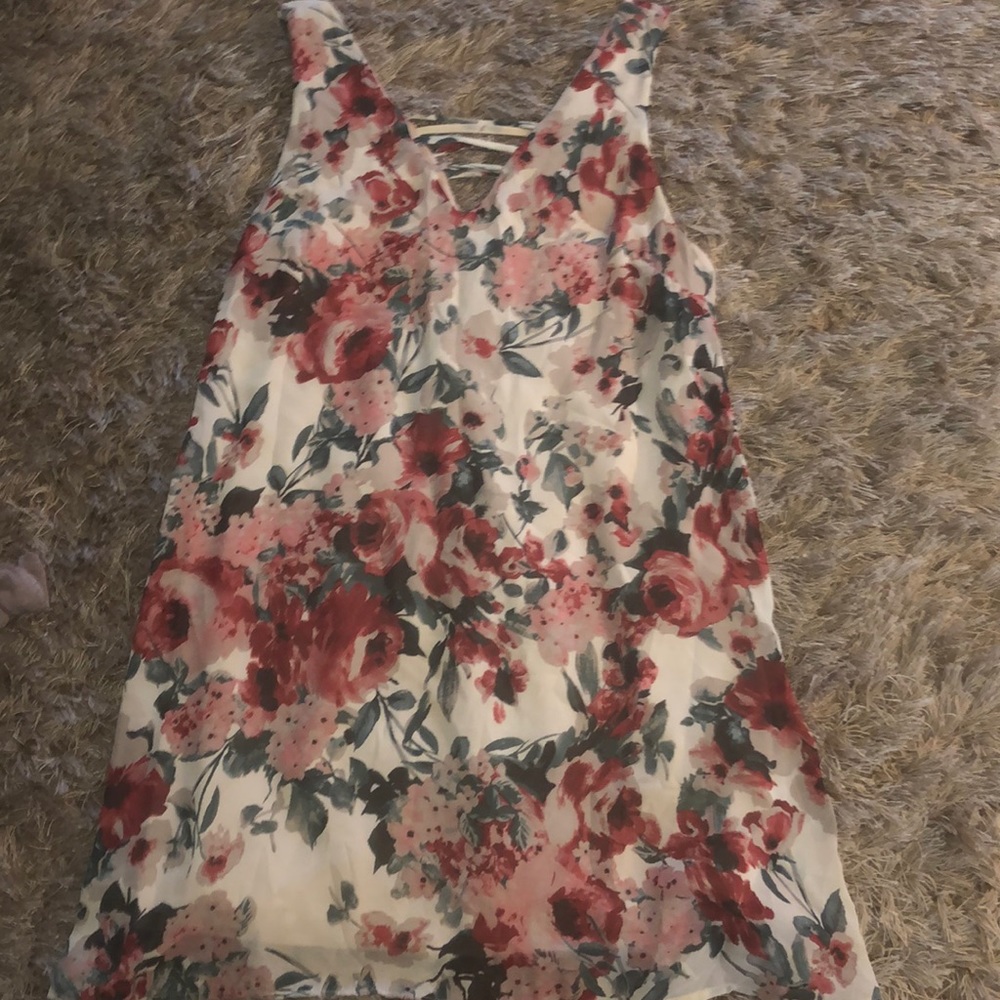 Floral dress
